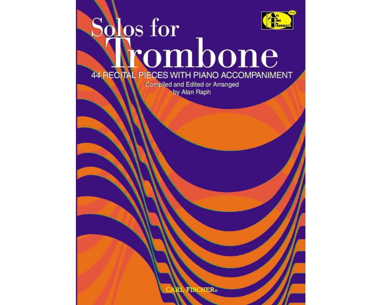 Alan Raph Solos for Trombone 44首獨奏曲&鋼琴伴奏 全貿樂器 Vivezza